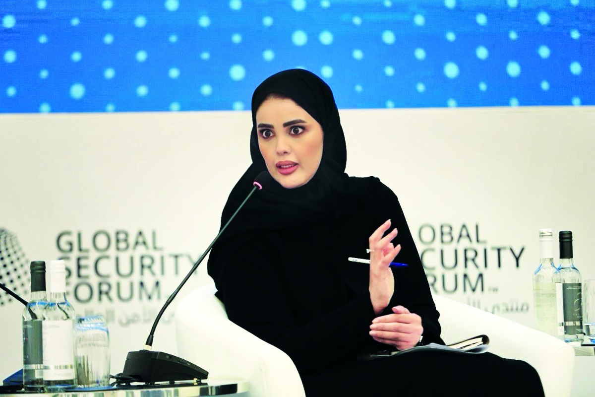 د. نافجة الكواري: الحوكمة العالمية ضرورة لتنظيم الاستجابة للتحديات الدولية