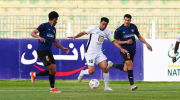 دوري نايل.. مباراة هادئة بين بتروجت وسيراميكا كليوباترا في مجموعة البطولة