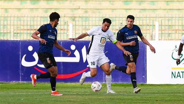 دوري نايل.. مباراة هادئة بين بتروجت وسيراميكا كليوباترا في مجموعة البطولة