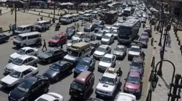 الحالة المرورية بالقاهرة والجيزة اليوم الإثنين 5 مايو 2025