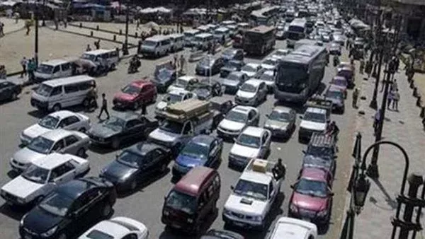الحالة المرورية بالقاهرة والجيزة اليوم الإثنين 5 مايو 2025