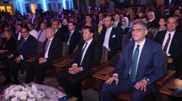 محافظ الجيزة يشهد حفل ختام مهرجان إبداع لطلاب الجامعات والمعاهد العليا بجامعة القاهرة