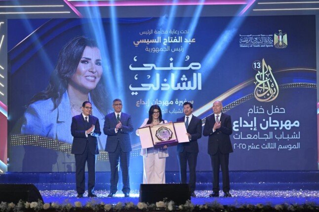 رئيس جامعة القاهرة: «إبداع 13» علامة مضيئة في مسيرة دعم مواهب الشباب