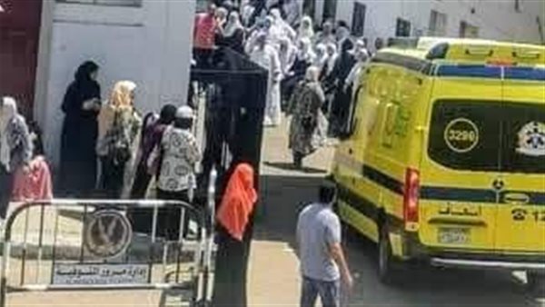 إصابة 7 عمال في حادث تصادم سيارتين بالمنوفية