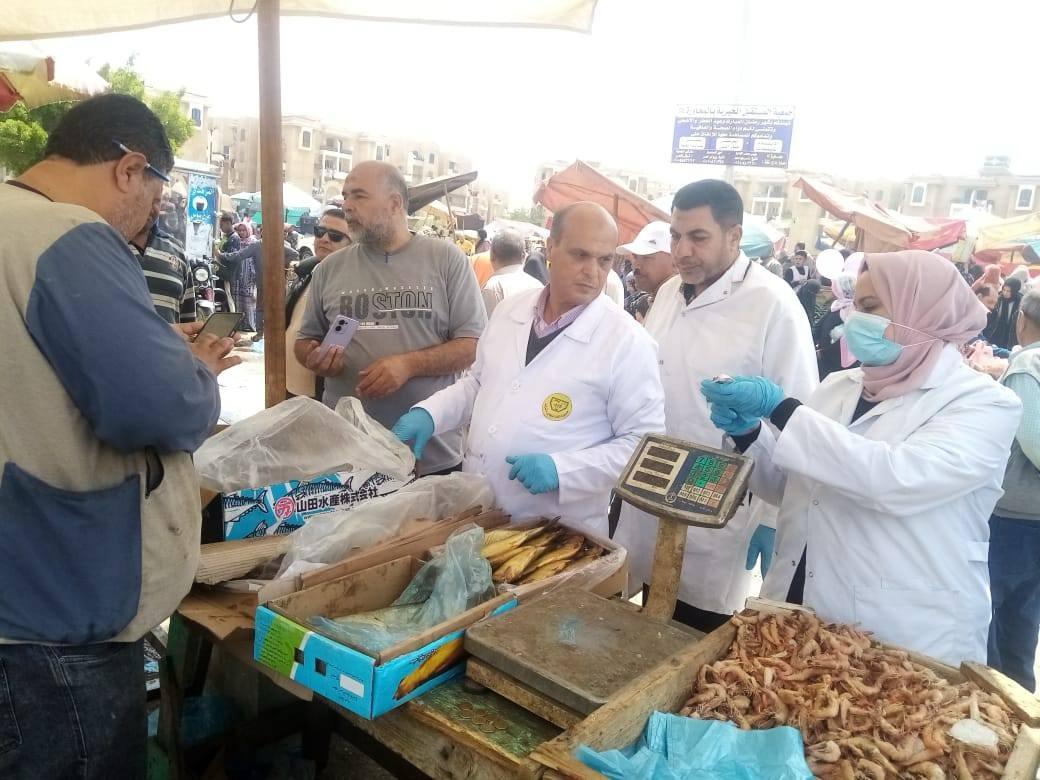الزراعة تستعرض جهود الخدمات البيطرية في أبريل
