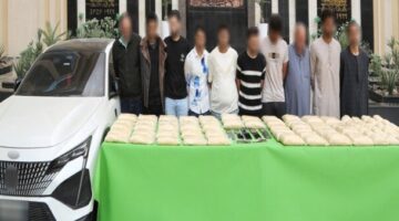 مخدرات بـ 1.4 مليار جنيه.. الداخلية تضبط بقية عناصر جلب الحشيش الاصطناعي