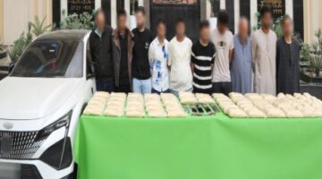 القبض على باقي عصابة جلب الحشيش الاصطناعي بإجمالي مليار و491 مليون جنيه