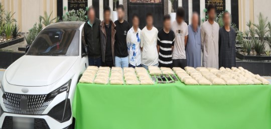 القبض على باقي عصابة جلب الحشيش الاصطناعي بإجمالي مليار و491 مليون جنيه