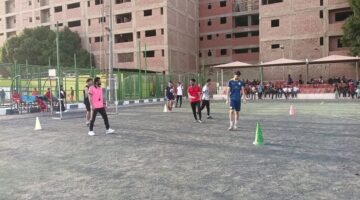 منتخب جامعة سوهاج لكرة القدم يصعد للمستوي الأول بدورة الشهيد الرفاعي