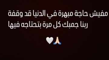 ديانا هشام تثير الجدل بحالة جديدة عبر إنستجرام