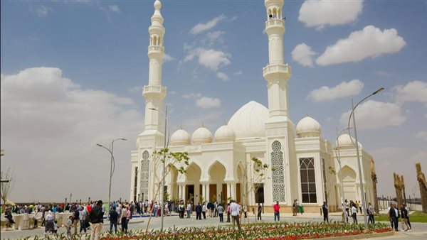 "ميدار" تفتتح مسجد " المعز " في مدينة "مستقبل سيتي" بشرق القاهرة