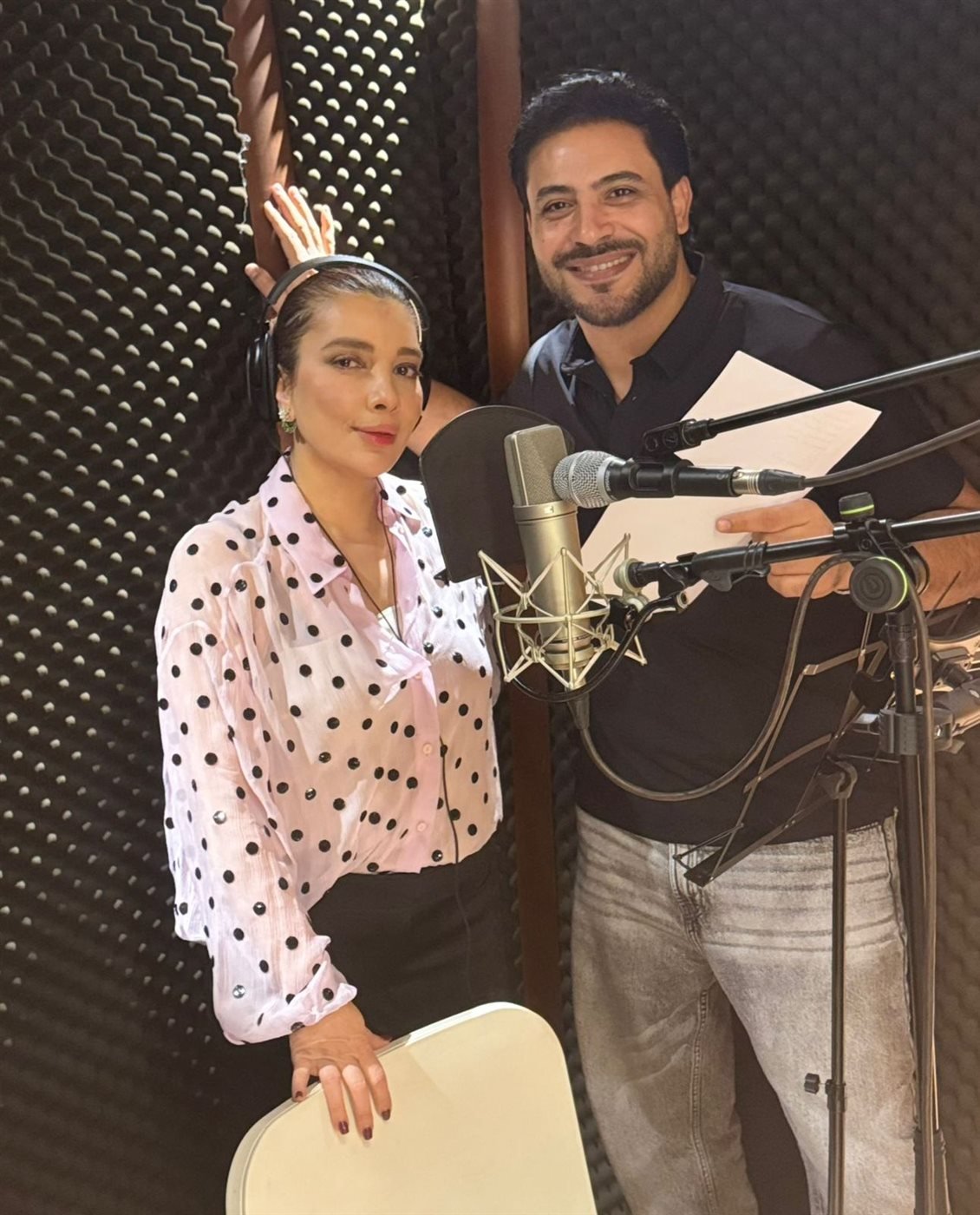 أصالة تتعاون مجددًا في أغنية جديدة بألبومها الجديد ضريبة البعد بتوقيع الملحن علي أباظة
