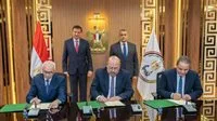 وزيرا «الإنتاج الحربى» و«الزراعة» يشهدان توقيع اتفاقية للاستفادة من المنتجات المدنية