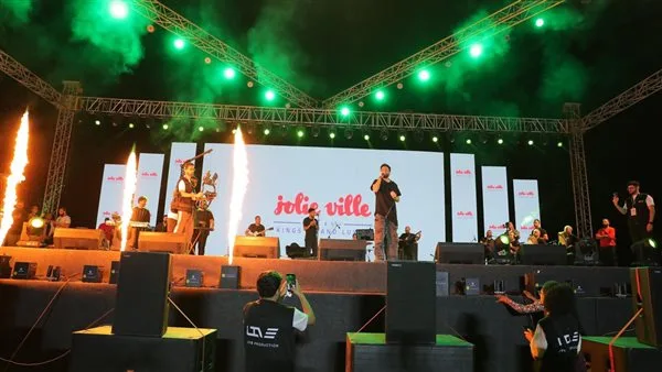 بحضور 20 ألف عضو.. رامي جمال يُشعل حفل سيتي كلوب الأقصر