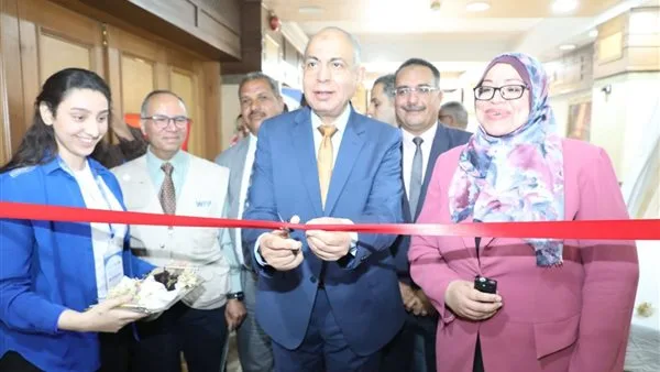محافظ المنيا يفتتح ملتقى التوظيف لخريجي برنامج “مهنتك مستقبلك” للتدريب المهني