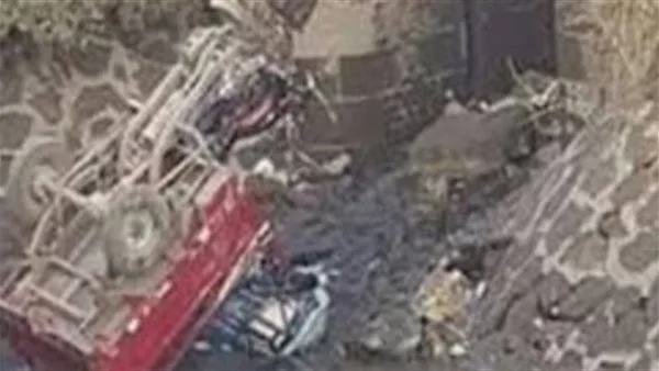 مصرع طفل في حادث انقلاب "تروسيكل " بترعة بقنا