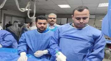 قسطرة قلبية ناجحة لطفلتين فلسطينيتين بمستشفيات جامعة المنوفية