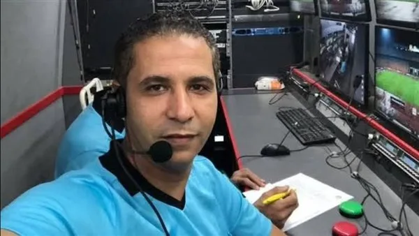 محمود عاشور وحسام عزب حكما تقنية الفيديو لمباراة غانا والسنغال