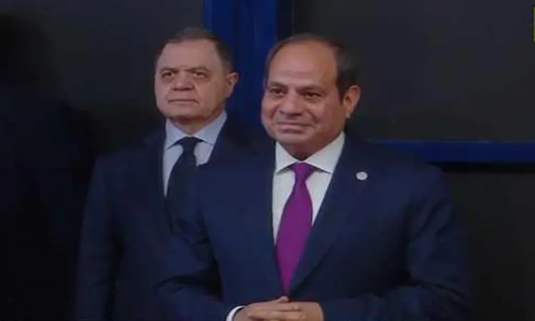 الرئيس السيسي يشهد افتتاح بطولة العالم العسكرية للفروسية بالعاصمة الإدارية