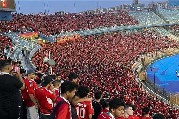 المصري ينتظر قرار رابطة الأندية ضد جماهير الأهلي بعد الهتاف ضده