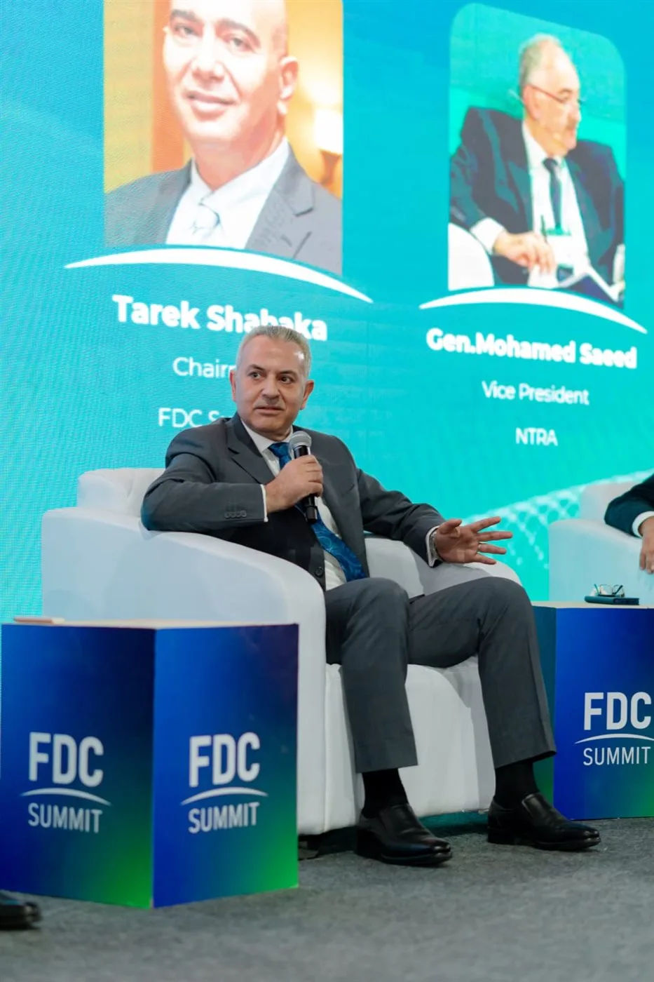 القابضة للمطارات متحدث رئيسي في قمة مستقبل الدول الرقمية FDC Summit 2025