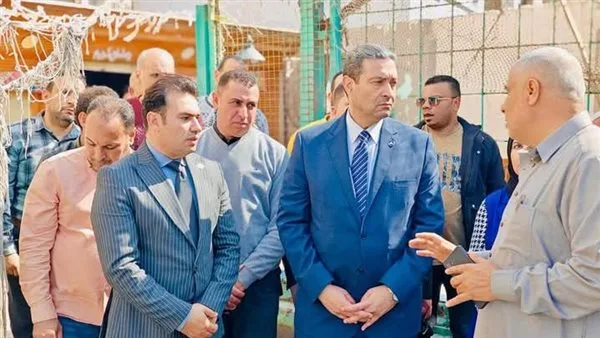 دراسة تطوير مركز شباب خزان الوسطاني بدمياط ضمن الخطة الاستثمارية 2025-2026