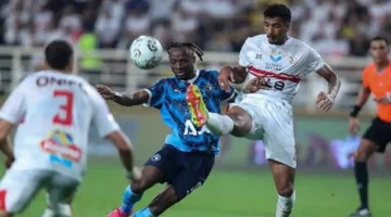 مدرب سيمبا: خروج الزمالك من الكونفدرالية صدمة كبرى فهو المرشح الأول للبطولة