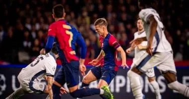الإنتر يستضيف برشلونة فى صراع حسم بطاقة نهائى دورى أبطال أوروبا الليلة