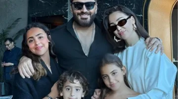 رغم التصريحات النارية.. تامر حسني وبسمة بوسيل يجتمعان في احتفال عائلي (فيديو)