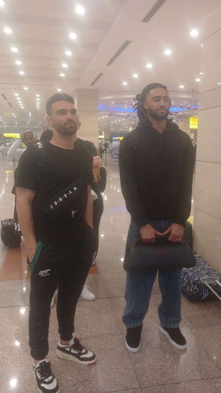 منتخب البرازيل يصل القاهرة لمواجهة فراعنة اليد