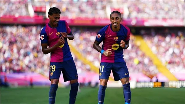 تشكيل برشلونة المتوقع أمام إنتر ميلان اليوم في دوري أبطال أوروبا