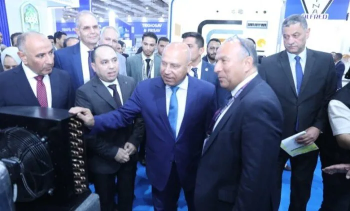 كامل الوزير يفتتح المعرض والمؤتمر الدولي التاسع للتبريد والتكييف وتدفئة الهواء