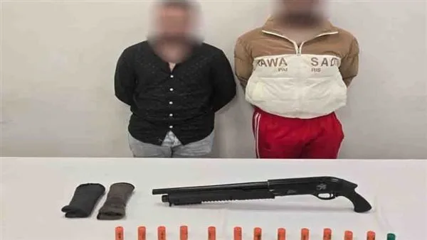 ضبط شخصين لإطلاقهما أعيرة نارية على سيارة صاحب معرض بمدينة نصر