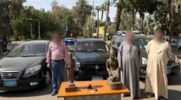 صفقة «آثار مزيفة» تكشف عصابة خطيرة للنصب على المواطنين بالقاهرة
