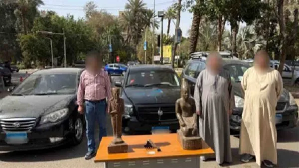 صفقة «آثار مزيفة» تكشف عصابة خطيرة للنصب على المواطنين بالقاهرة