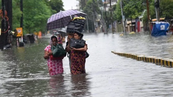 14 قتيلاً على الأقل جراء أمطار غزيرة في ولاية غوجارات الهندية