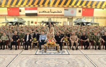ختام فعاليات التدريب الجوي المصري الصيني المشترك