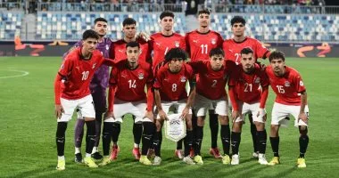 تعديلات فى تشكيل منتخب الشباب أمام تنزانيا..غياب عبد الله وحفيظ وعودة مؤمن شريف