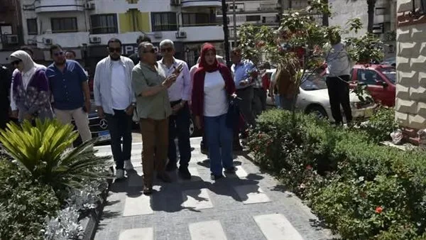 بالتفاصيل.. محافظ بورسعيد يتابع أعمال تطوير ورفع كفاءة حديقة «الأمل»