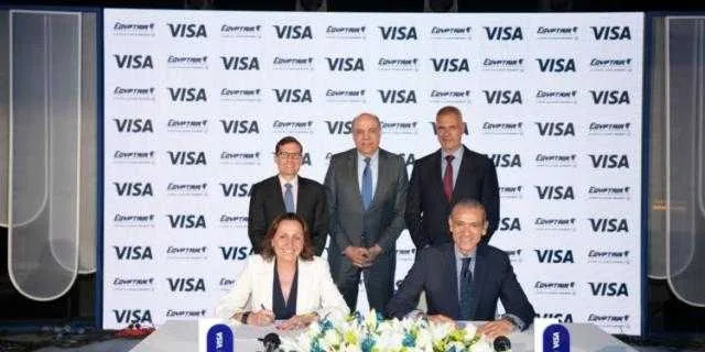 فيزا توقع إتفاقية شراكة حصرية مع مصر للطيران لتقديم حلول تكنولوجيا مبتكرة
