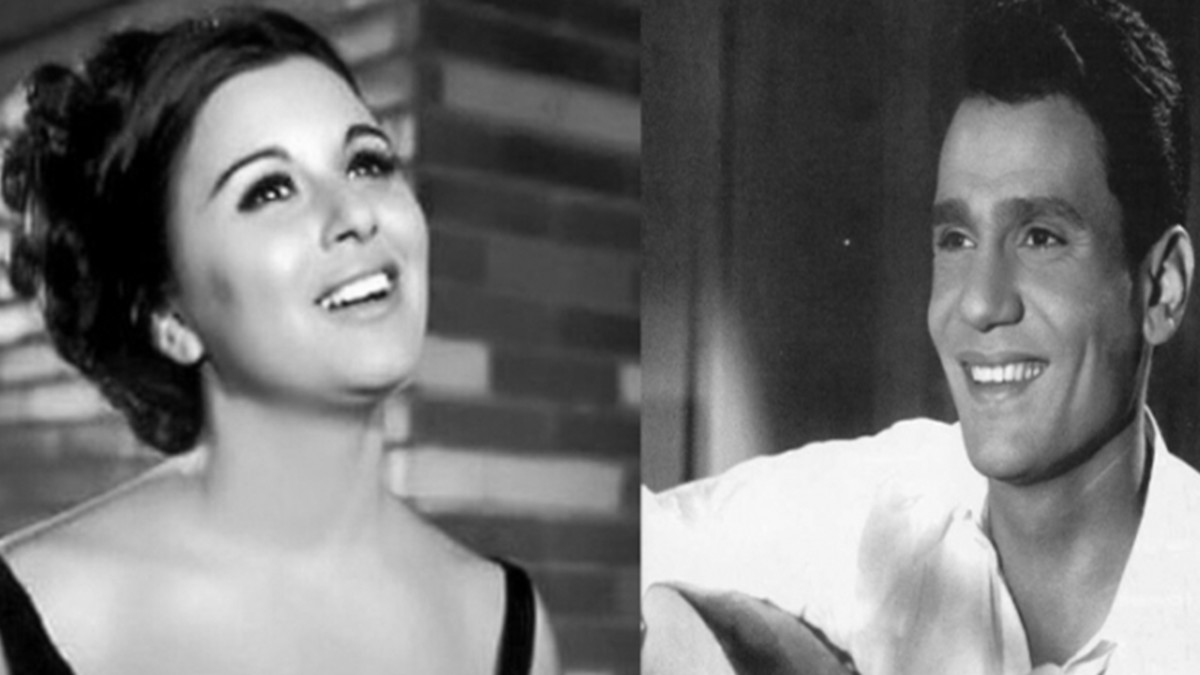 سعاد حسني وعبد الحليم حافظ