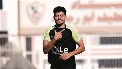 مصطفى شلبي يخوض تدريباته تأهيلية على هامش مران الزمالك للتخلص من الإصابة