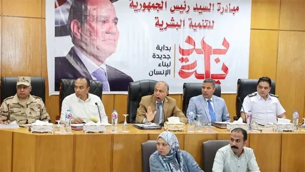 محافظ المنيا يؤكد:استمرار حملات إزالةمخالفات البناءوالتعامل بكل حسم مع أى حالات تعدى