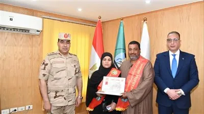 محافظ الفيوم وقائد قوات الدفاع الشعبي والعسكري يشهدان اللقاء الختامي للتدريب العملي المشترك لمجابهة الأزمات والكوارث "صقر 149"
