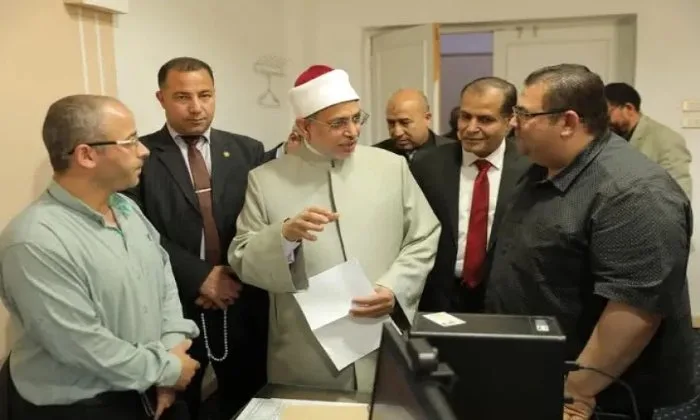 رئيس جامعة الأزهر يتفقد الاختبارات الشفهية بكلية أصول الدين والدعوة بالمنوفية