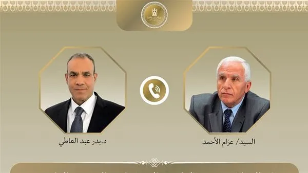 بالتفاصيل.. اتصال هاتفى بين وزير الخارجية والهجرة مع أمين سر اللجنة التنفيذية لمنظمة التحرير الفلسطينية