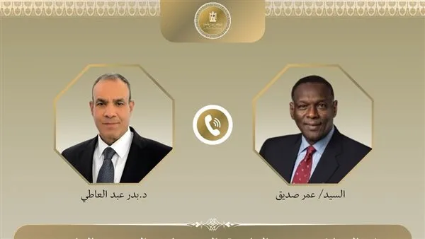 وزير الخارجية والهجرة يجري اتصالًا هاتفيًا مع نظيره السوداني