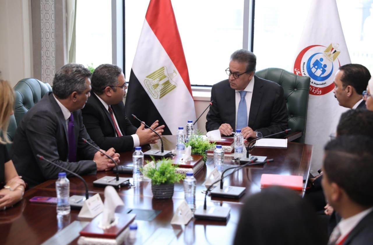 وزير الصحة
