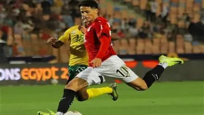 إصابة محمد عبد الله تصدم منتخب الشباب والأهلي قبل مونديال الأندية