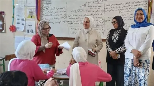 وكيل تعليم القاهرة تتفقد عددًا من المدارس بإدارة مصر الجديدة التعليمية